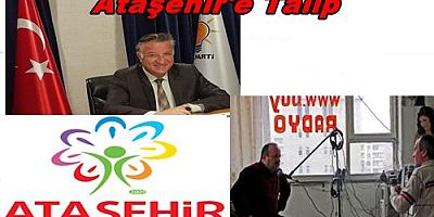 Abdurrahman Dodurgalı ve İsmail Kabakçı Ataşehir'de Ak Parti'den Belediye Başkan Aday Adayı