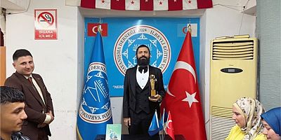 Akif Manaf’a “Eğitim ve Barış Ödülü