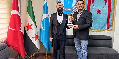 Akif Manaf’a Umut ve Barış Ödülü Verildi