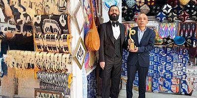 Akif Manaf “Birlik ve Barış Ödülü” ile Onurlandırıldı