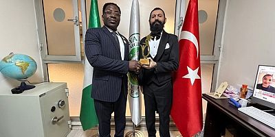 Akif Manaf “Nijerya-Türkiye Dostluk ve Barış Ödülü” ile Onurlandırıldı