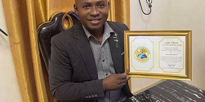Akif Manaf Sağlık ve Barış Ödülü Sierra Leone’de!