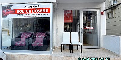 Akpınar Koltuk Döşeme Kalite ve Uygun Fiyat Bir Arada!