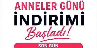 Anneler Günü Hediyeleri İçin Kaçırılmayacak Fırsat Bosch'ta 