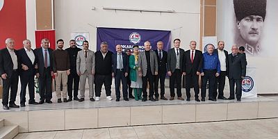 ANSİDEF’ten Ankara’da Büyük Buluşma: 500’ü Aşkın Sinoplu Aynı Sofrada