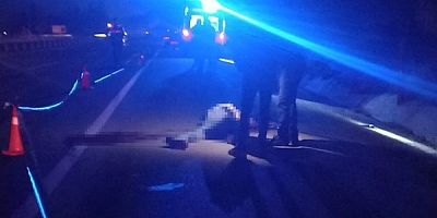 Aracın Çarptığı Vatandaş Olay Yerinde Hayatını Kaybetti