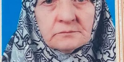  Ayşe Erdem Hanım Vefat etmiştir