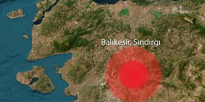 Balıkesir’de Korkutan Sarsıntı Çevre İlçelerde Hissedildi
