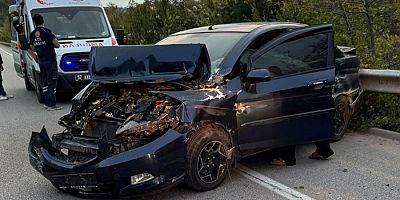 Sinop trafik kazası
