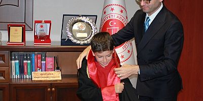 Başsavcı Koltuğu Miniklere Emanet Edildi: Boyabat’ta 23 Nisan