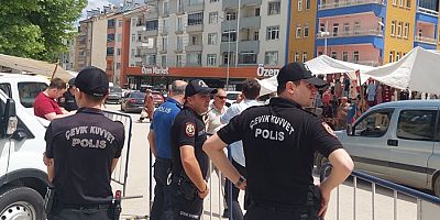 bayram Öncesi Emniyet Tedbirleri Çevik Kuvvetle Birlikte Artırdı