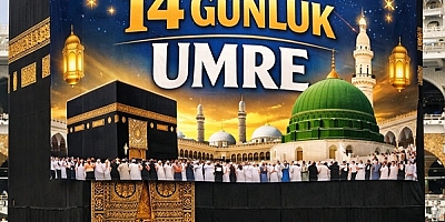 Berat Kandiline Özel Umre Fırsatı: 1 Şubat Çıkışlı Sadece 1250 Dolar