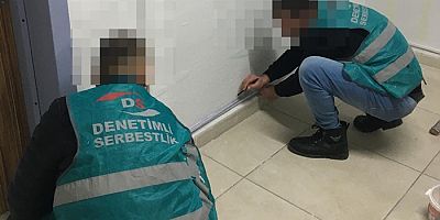 Bir Fırça, Bir Umut: Okullar Denetimli Serbestlikle Yenileniyor…