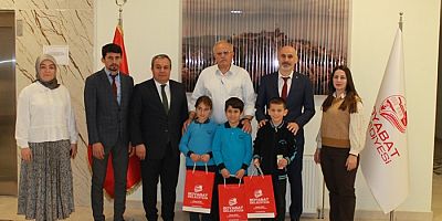 Boyabat Belediye Başkanlık Makamı Geleceğin Teminatı Çocuklara Emanet