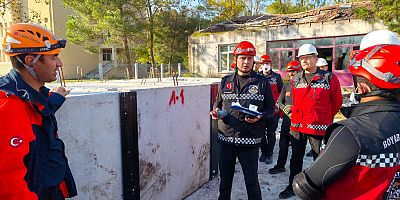 Boyabat Belediyesi Arama Kurtarma Ekibi (BOYAFAD) Göreve Hazır!