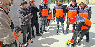 Boyabat Belediyesi Arama Kurtarma Ekibi Donanımını Güçlendiriyor!