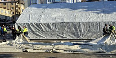 Boyabat Belediyesi İftar Çadırı Kuruldu