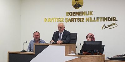 Boyabat Belediyesi Meclisi 2. Kez Toplantısını Yaptı