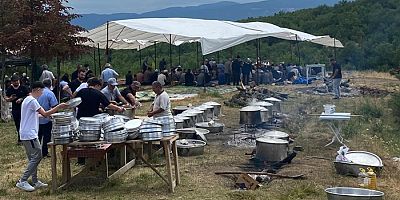    Boyabat Benişli Köyü'nde Asırlık Gelenek Yağmur ve Şükür Duası