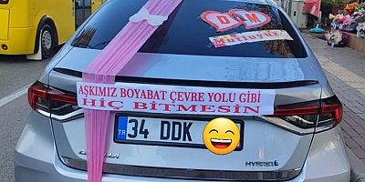 Boyabat Çevre Yolu Mizaha Konu Oldu: “Aşkımız Boyabat Çevre Yolu Gibi Hiç Bitmesin”