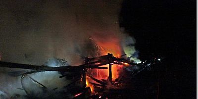 Boyabat Dodurga Köyünde Yangın Çıktı Ev Alevlere Teslim Oldu