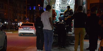 Boyabat Dörtyol’da Korkutan Anlar! Genç Çocuk Aniden Yere Yığıldı