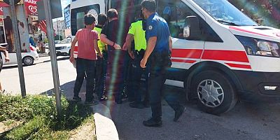 Boyabat Dörtyol’da Yayaya Çarpan Sürücü Kaçtı! Polis Anında İzini Buldu