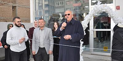 Boyabat Eftal Giyim, Ev Tekstili ve Perde Mağazası Hizmete Açıldı