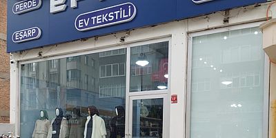 Boyabat Eftal Perde Giyim ve Ev Tekstil’de  Seçili Ürünlerde ½ 25 İndirim 