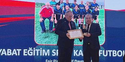Boyabat Eğitim Spor Kulübü’ne Türkiye’den Fair Play Gururu