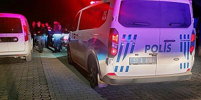 Boyabat Genelinde Polis ve Jandarma  Denetim