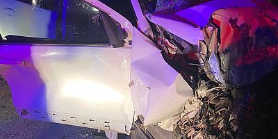 Boyabat Hanönü Yolunda Trafik Kazası 2 Ölü 2 Yaralı