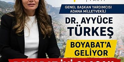 Boyabat İYİ Parti Teşkilatı Alarmda: Dr. Ayyüce Türkeş Ziyareti Detayları Belli Oldu
