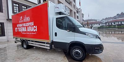 Boyabat Mezbahası Yenileniyor: Modern Et Taşıma Aracı Hizmete Girdi