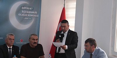 Boyabat MHP'de Gövde Gösterisi: 