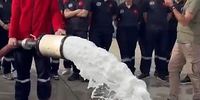 Boyabat MYO  İtfaiye Öğrencileri Sahaya Çıktı