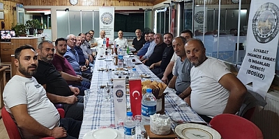 Boyabat Organize Sanayi İş İnsanları Derneği, ilk genel kurulunu gerçekleştirdi.