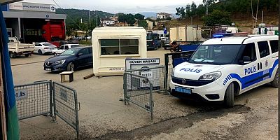 Boyabat Panayır Alanı 24 Saat Polis Ekipleri Tarafından  Takip Ediliyor