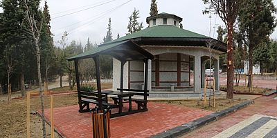 Boyabat Şehir Mezarlığı’na Lavanta Dokunuşu: Huzur Veren Değişim Tamamlandı!