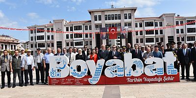 Boyabat'ta 30 Ağustos Zafer Bayramı töreni