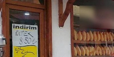 Boyabat’ta 8,5 TL’lik Ekmek Tartışma Yarattı