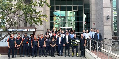 Boyabat’ta Adliye Personeline Afet Bilinçlendirme Eğitimi ve Uygulamalı Tahliye