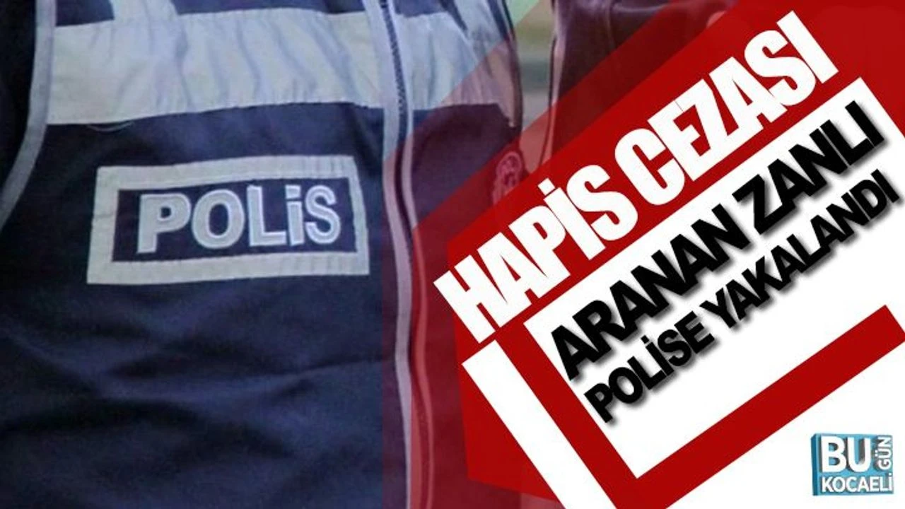 Boyabat’ta Aranan Şahıs Polis Ekipleri Tarafından Yakalandı