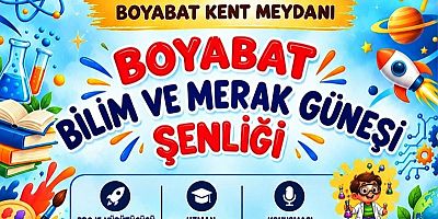 BOYABAT’TA BİLİM VE MERAK GÜNEŞİ DOĞUYOR!