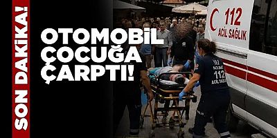 Boyabat’ta Bisiklet Kazası: Karşıya Geçmek İsteyen Çocuk Yaralandı