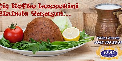 Boyabat’ta Çiğ Köfte Gözleme ve Pilav Üstü Tavuk 'ta  Lezzetin Yeni Adresi Kral Çiğ Köfte