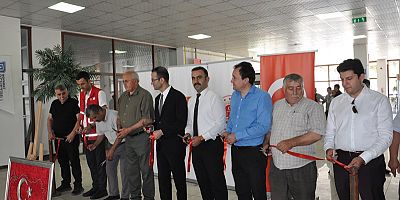 Boyabat’ta Denetimli Serbestlik Yükümlülerinin El Emeği Eserleri Sergilendi
