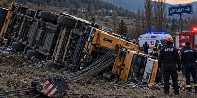 Boyabat’ta Feci Vinç Kazası: 1 Ölü, 1 Yaralı