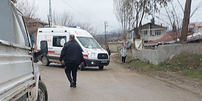 Boyabat’ta Görülmemiş Kaza: Kayan Aracın Önüne Siper Oldu!