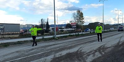 Boyabat'ta Kapsamlı Güvenlik ve Trafik Denetimi